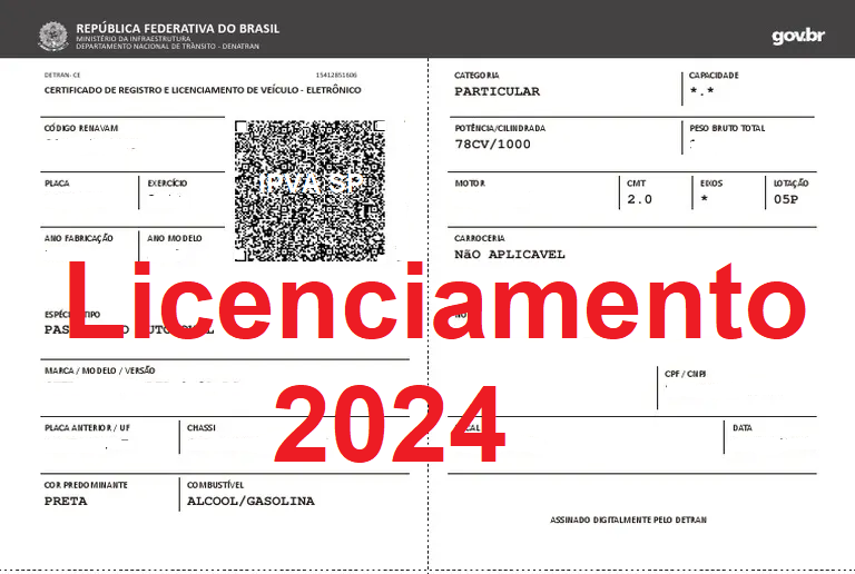 DetranSP divulga calendário de licenciamento para 2024 Jornal O Foco